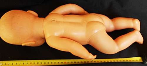 Baby Born boy doll made by Zapf Creations anatomically correct original clothes