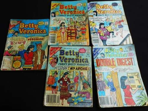 Archie Digest Library Betty and Veronica Comics digest magazine