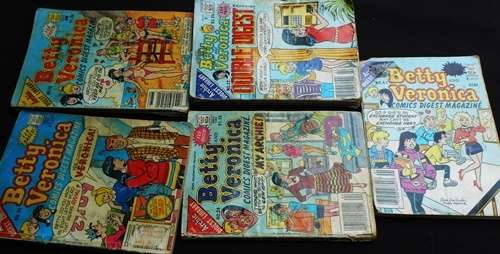 Archie Digest Library Betty and Veronica Comics digest magazine