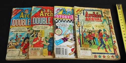 Archie Digest Library Archies double digest Archies story and game and archies annual