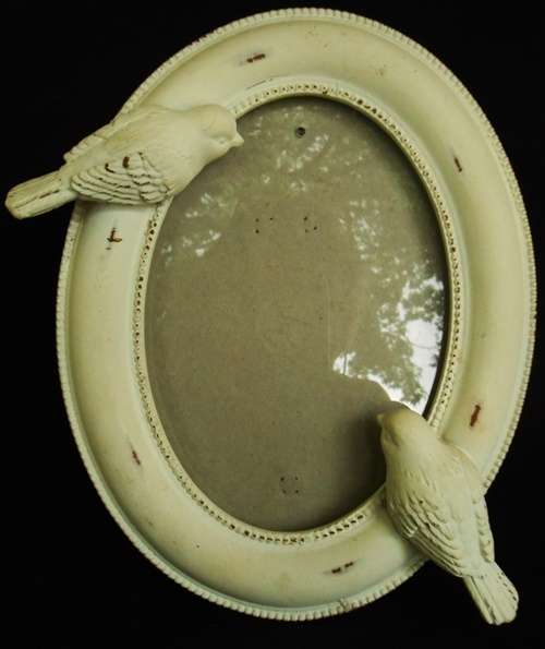 Decorative Photo Frame with 3D bird decoration