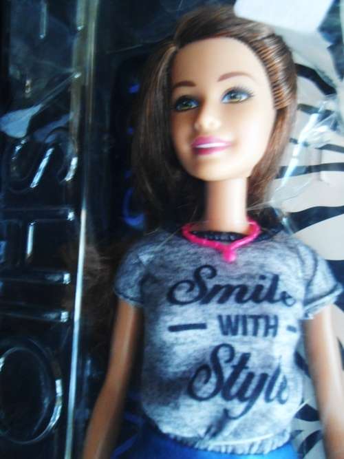 Barbie Fashionistas 2015 Mattel number 15 smile with style