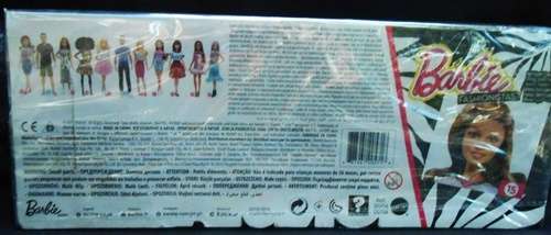 Barbie Fashionistas 2015 Mattel number 15 smile with style