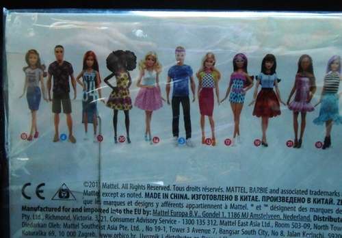 Barbie Fashionistas 2015 Mattel number 15 smile with style
