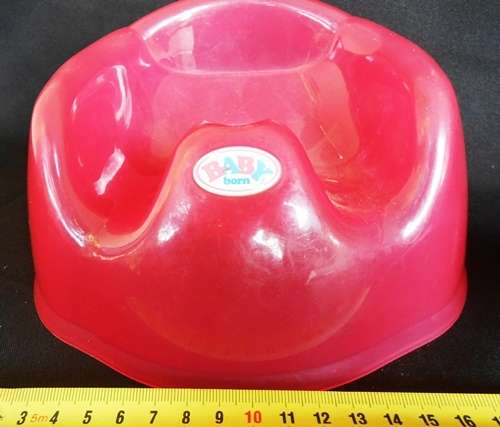 Baby Born Doll potty for doll by Zapf Creations