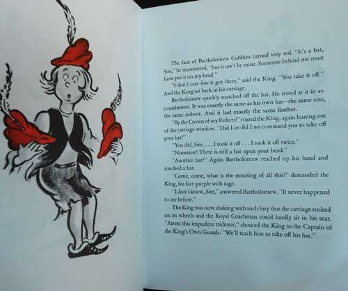 The five hundred hats of Bartholomew Cubbins by Dr Seuss
