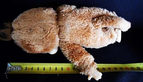 Vintage Monchichi - 1970s little monkey -