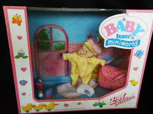 Baby Born Miniworld by Zapf Creations