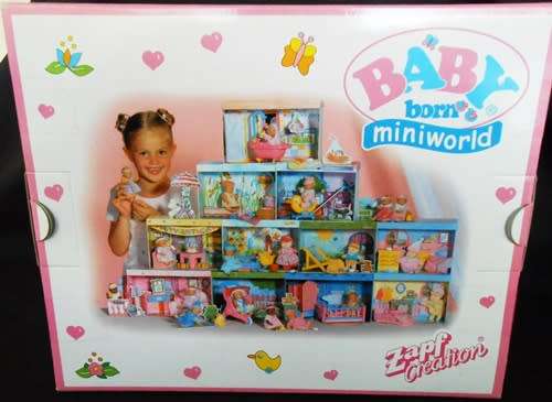 Baby born mini world shop