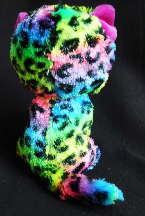 Ty Beanie Boos Dotty the multicolor leopard