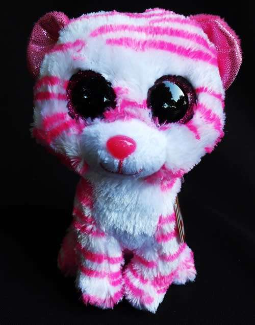 Ty Beanie Boos Asia the Striped Tiger