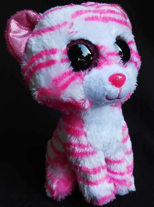 Ty Beanie Boos Asia the Striped Tiger