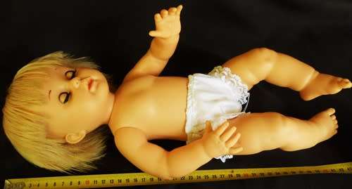 First love doll from 1980 collectable in original dress good condition