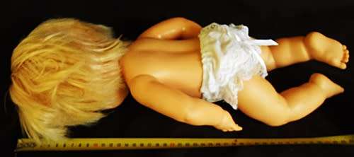 First love doll from 1980 collectable in original dress good condition