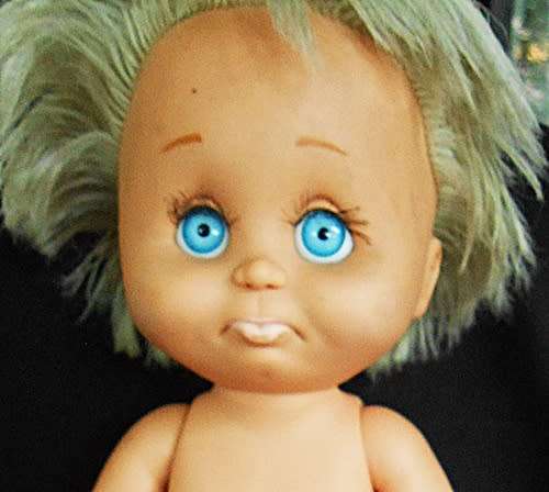 1990 American Galoob Baby Face So Sorry Sarah doll