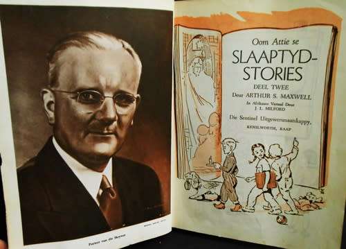 Oom Attie se Slaaptydstories deel twee deur Arthur S Maxwell
