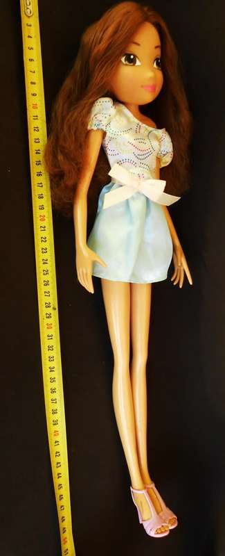 violetta tall disney teenage princess doll 50 cm.original clothes