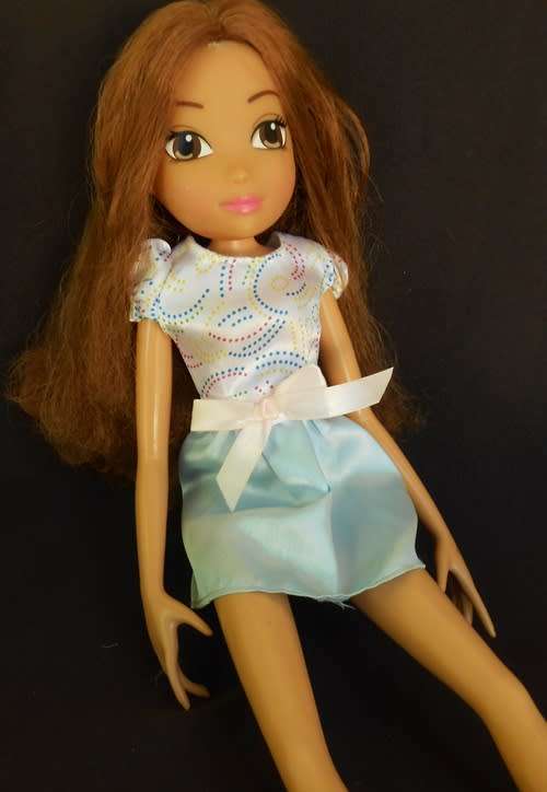 violetta tall disney teenage princess doll 50 cm.original clothes