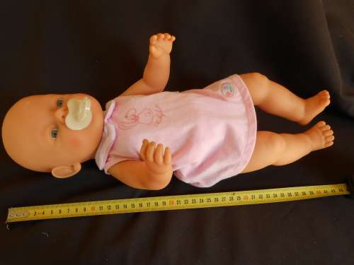 Baby Born Doll by Zapf  very good condition in original Zapf clothes with dummy