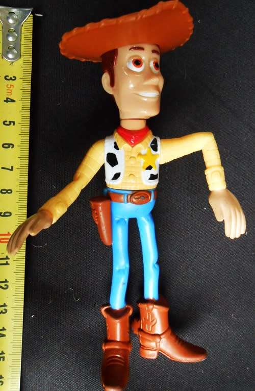 Woody Figure from the movie Toy Story b Disney Pixar