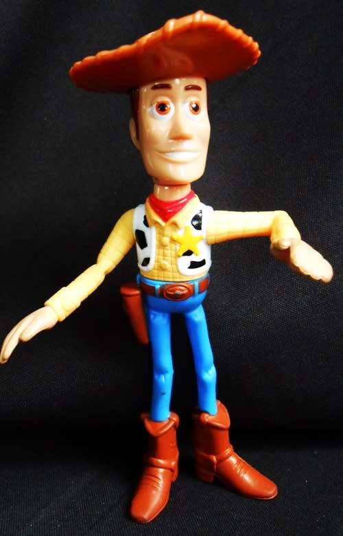 Woody Figure from the movie Toy Story b Disney Pixar