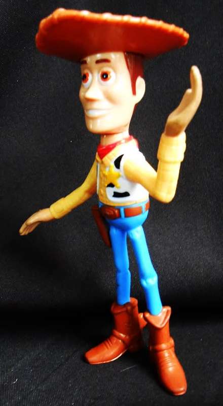 Woody Figure from the movie Toy Story b Disney Pixar