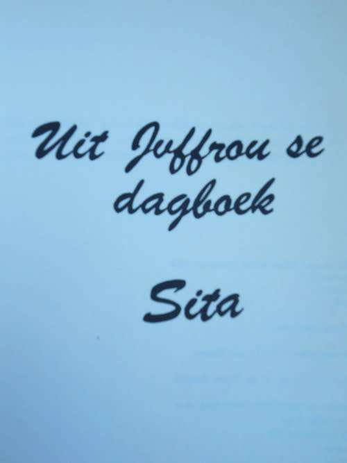 Uit Juffrou se Dagboek deur Sita