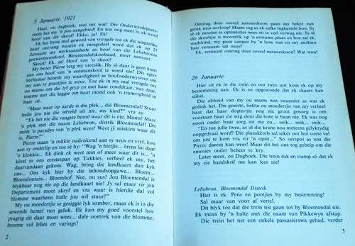 Uit Juffrou se Dagboek deur Sita