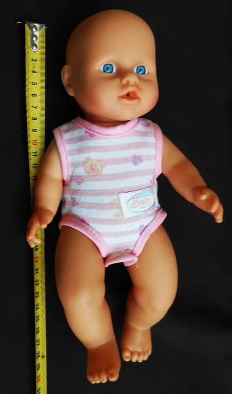 Simba New Born Baby doll in origanal clothes 30 cm