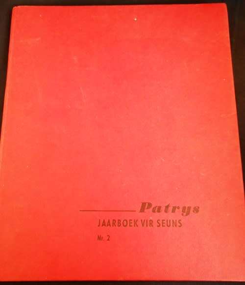 Patrys jaarboek vir seuns 1958