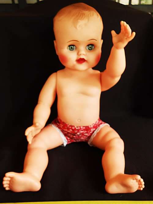 Vintage rubber baby dolls cheap