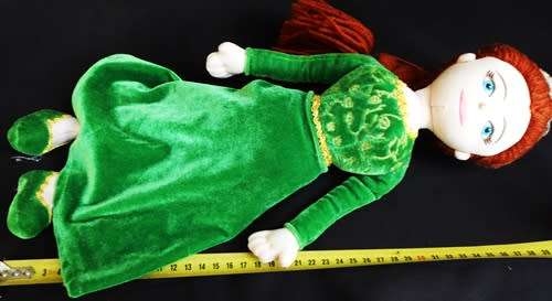 Collectable Plush Doll Princess Fiona from Shrek