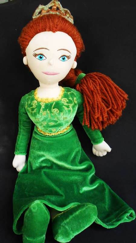 Collectable Plush Doll Princess Fiona from Shrek