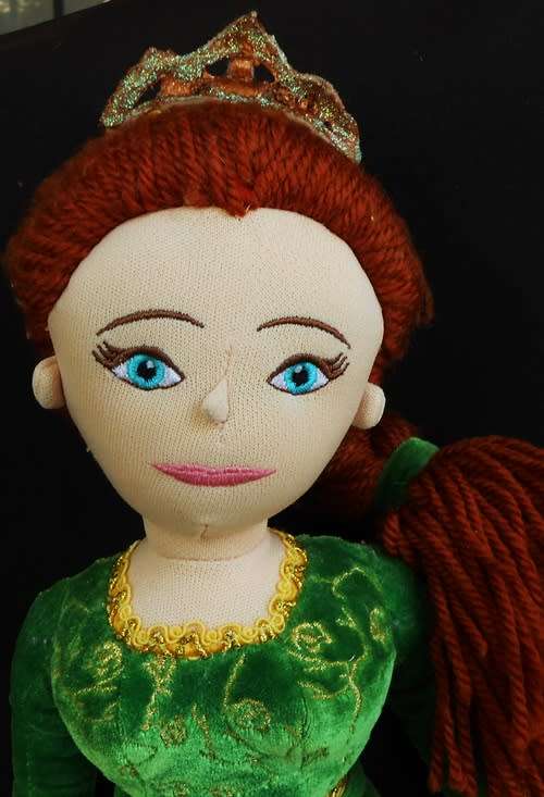 Collectable Plush Doll Princess Fiona from Shrek