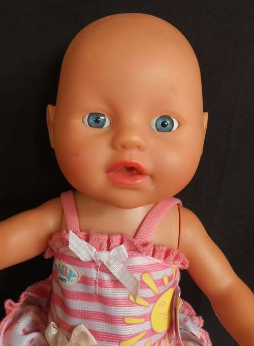 Zapf Creation Baby born Swimmer doll battery operated