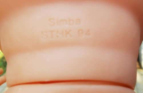 Baby Born Doll STHK 94 by Simba 43 cm Price Reduced