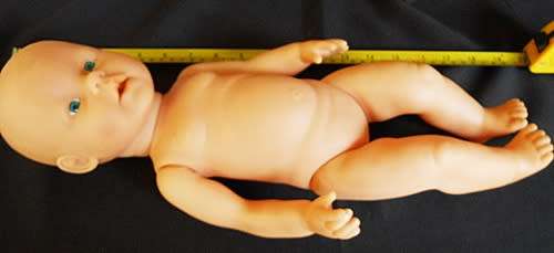 Baby Born Doll STHK 94 by Simba 43 cm Price Reduced