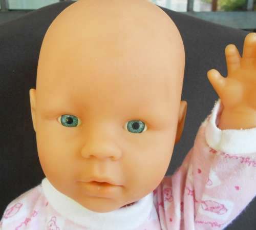 Baby Born Doll STHK 94 by Simba 43 cm Price Reduced