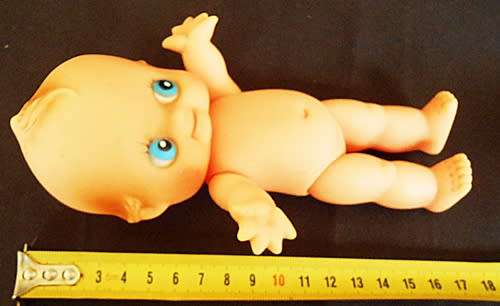 Collectable small kewpie doll