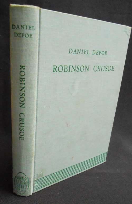 Robinson Crusoe deur Daniel Defoe  Die Libri reeks XV