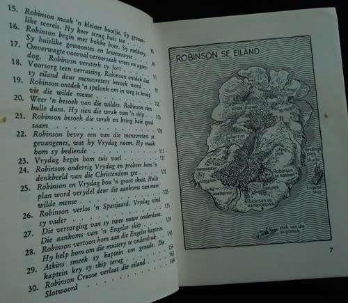 Robinson Crusoe deur Daniel Defoe  Die Libri reeks XV