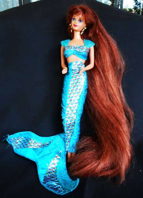 Jewel hair mermaid midge deals