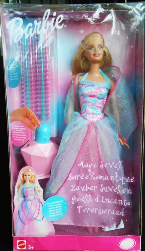 Collectable Barbie doll  Magic Jewel in original box