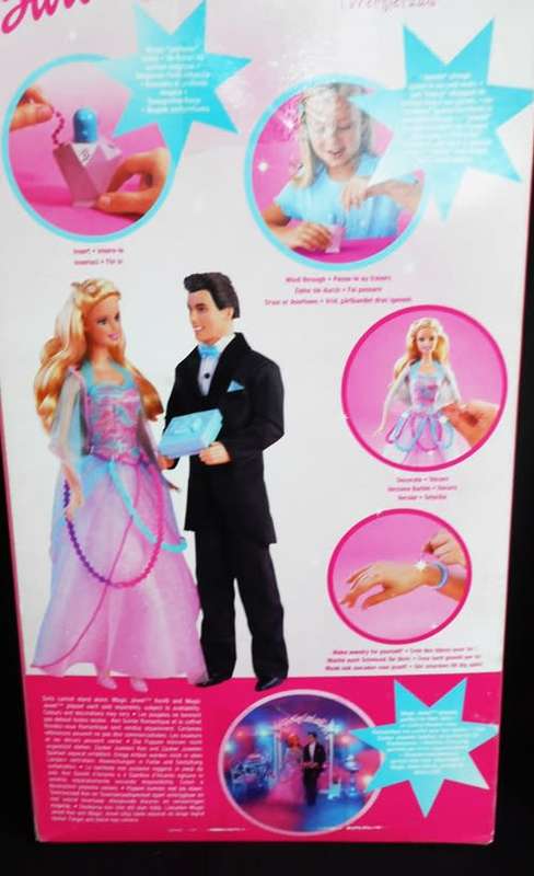 Collectable Barbie doll  Magic Jewel in original box