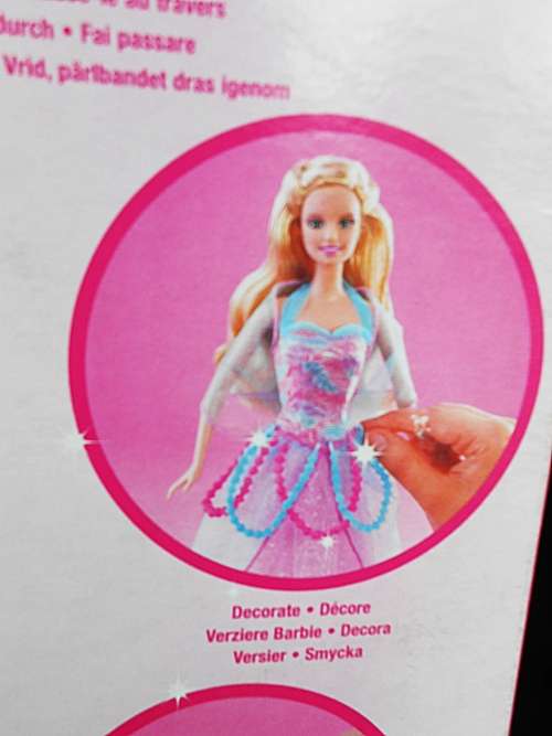 Collectable Barbie doll  Magic Jewel in original box