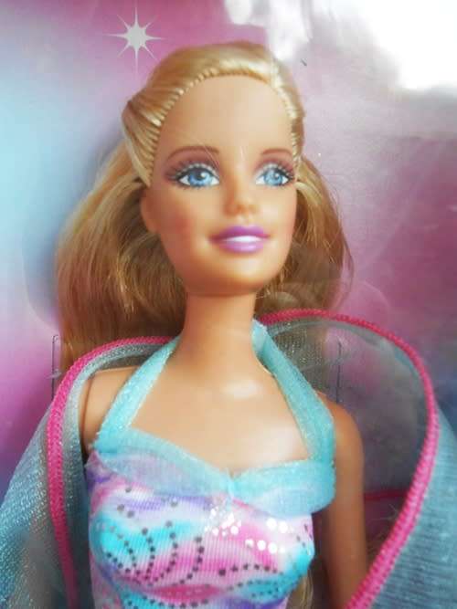 Collectable Barbie doll  Magic Jewel in original box