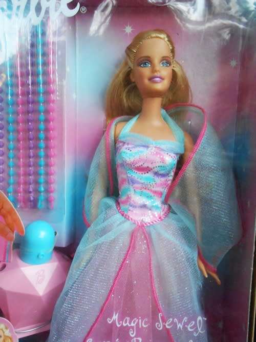 Collectable Barbie doll  Magic Jewel in original box