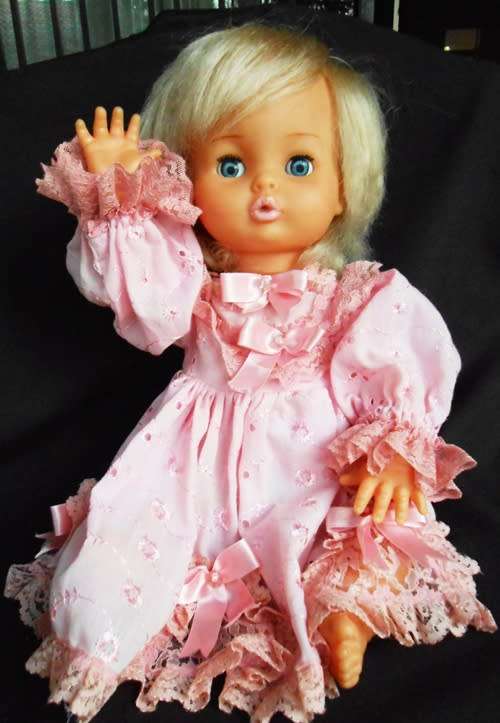 Vintage collectable First Love or Baby Love doll 40 cm