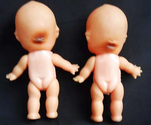 Two Identical Kewpie Dolls 16 cm