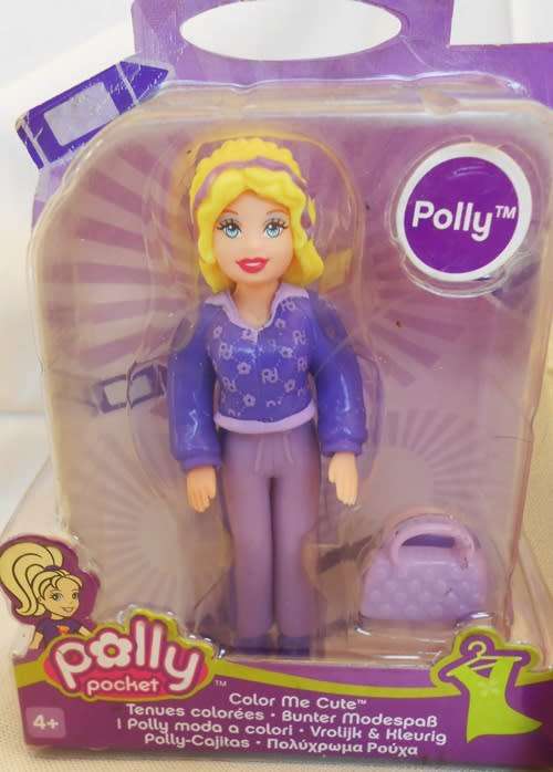 Dolls Collectable Polly Pocket dolls set of 3 dolls Color Me Cute Mattel 2006 nib was sold for 125.00 on 16 Oct at 04 01 by MagdaWallace in Pretoria Tshwane ID 372569250